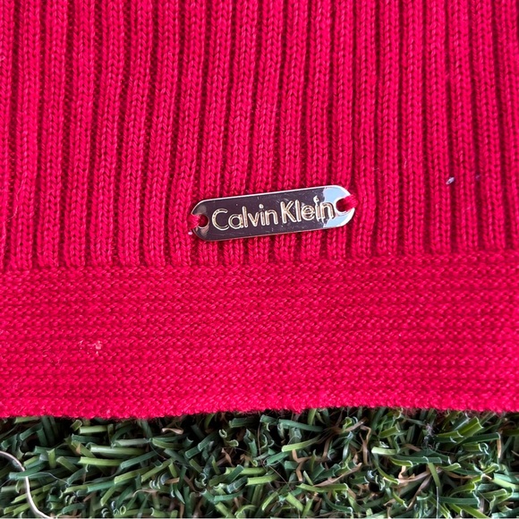 Calvin Klein Women's Cardigan Ribbed-Knit Full Zip Sweater Size Small - Picture 3 of 4